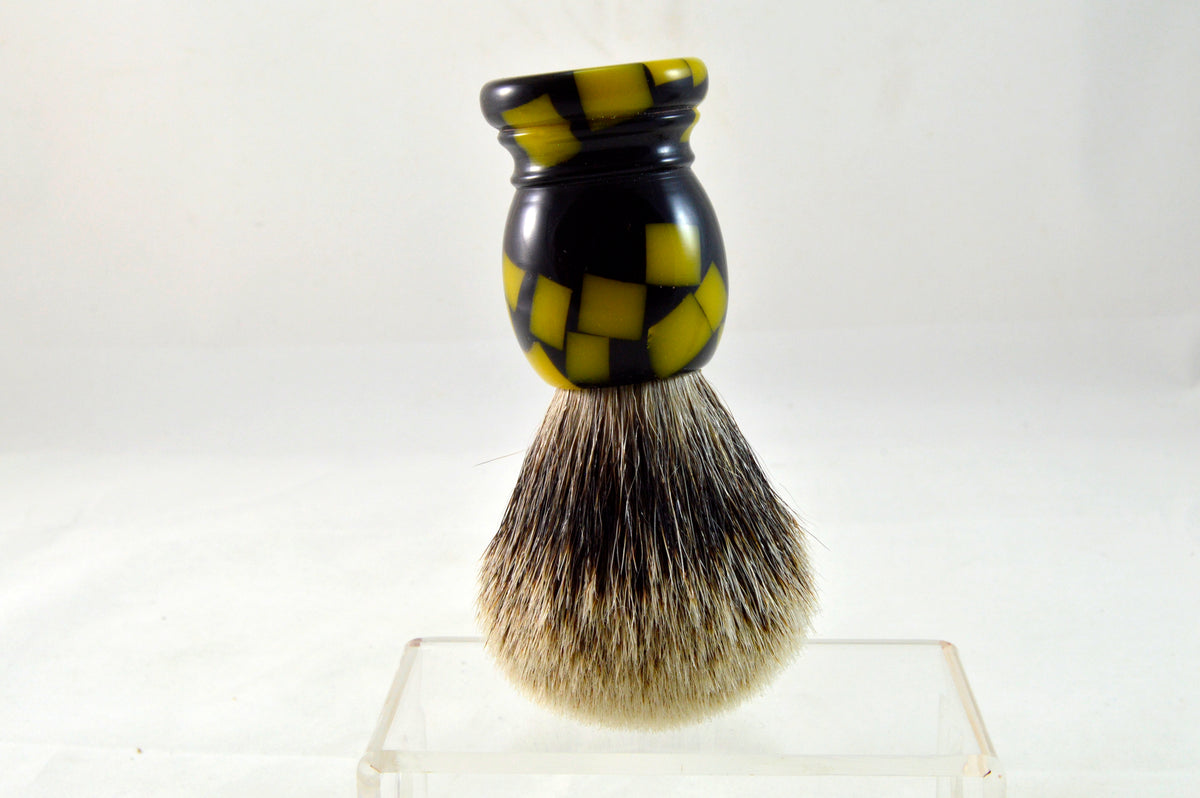 Fine synthetic resin chocolate / ivory - Chubby style