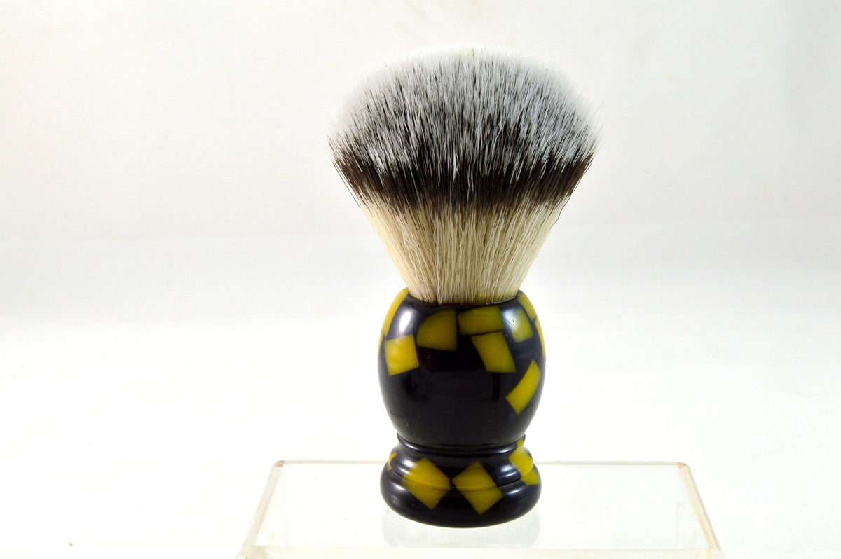 Fine synthetic resin chocolate / ivory - Chubby style