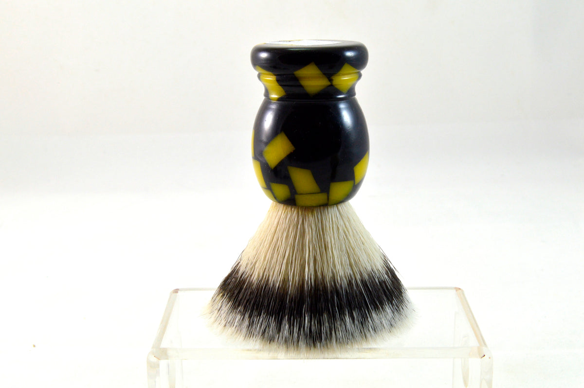 Fine synthetic resin chocolate / ivory - Chubby style
