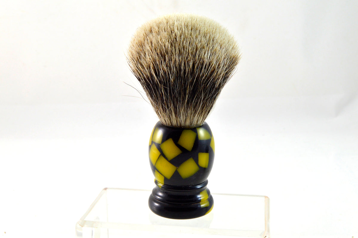 Fine synthetic resin chocolate / ivory - Chubby style