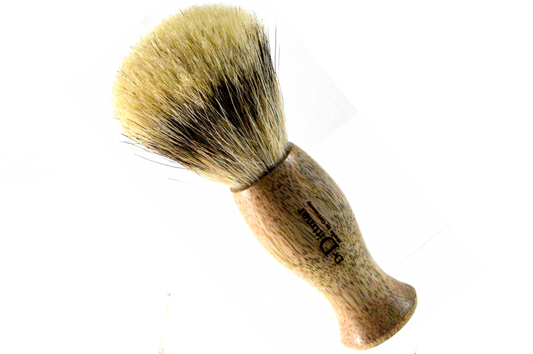Barber Style Mango Wood 100% Badger