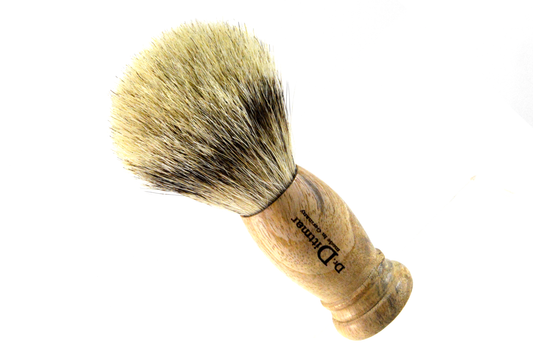 Barber Style Mangoholz Zupf Rasierpinsel