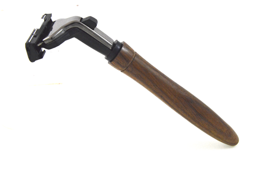 Edel-Contour Razor Shesham Wood