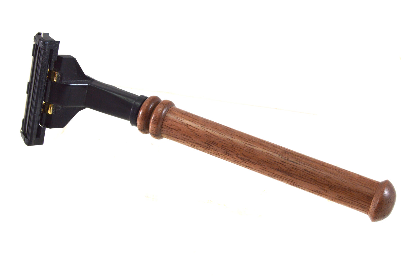 Edel razor Contour - system made of shesham wood