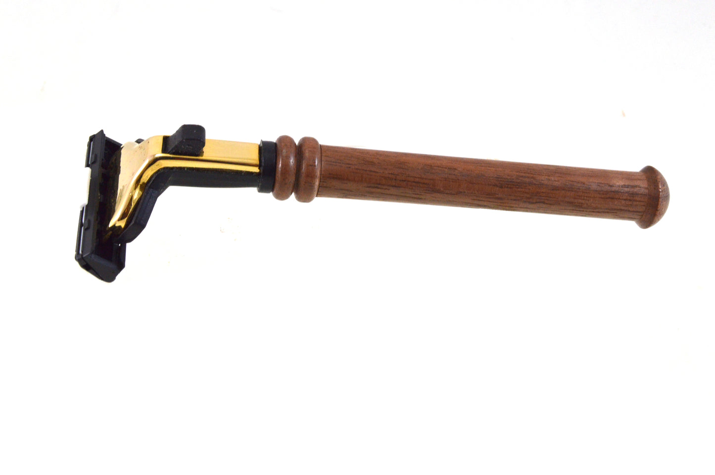 Edel razor Contour - system made of shesham wood