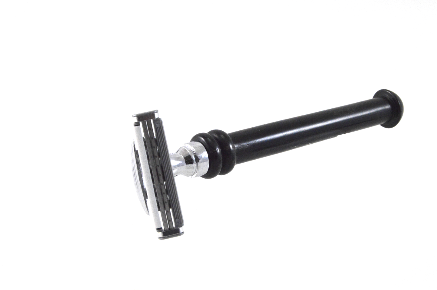 Rasierer für Sensor Klingen aus dunklem  Horn