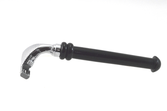 Rasierer für Sensor Klingen aus dunklem  Horn