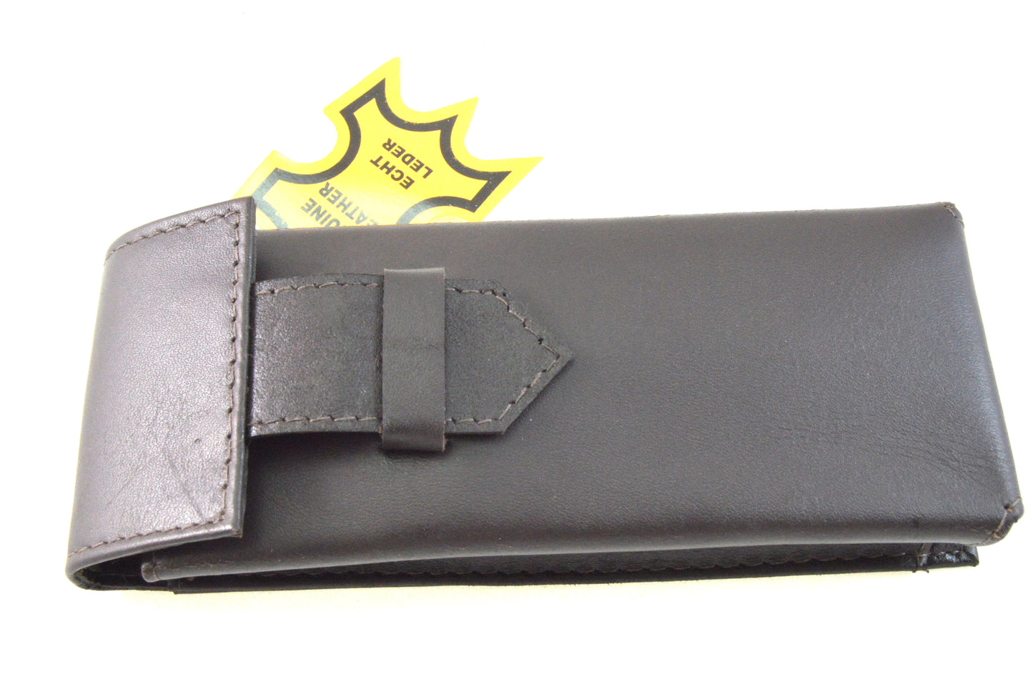 Reiserasierer Fusion (Flex-System) Palisander in echt Leder Tasche