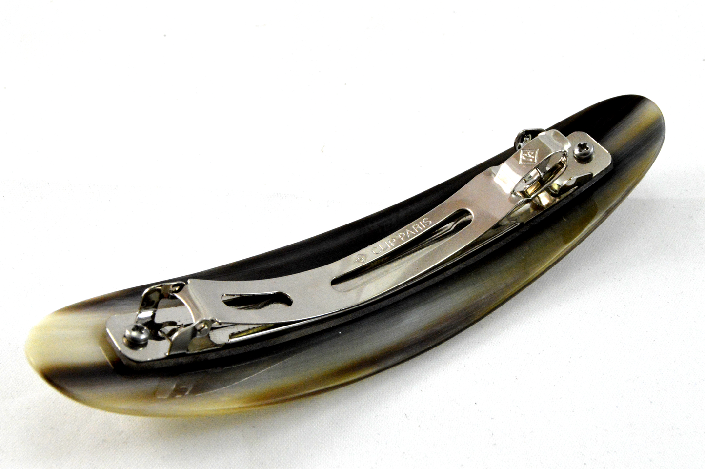 Horn Haarspange große Ellipse