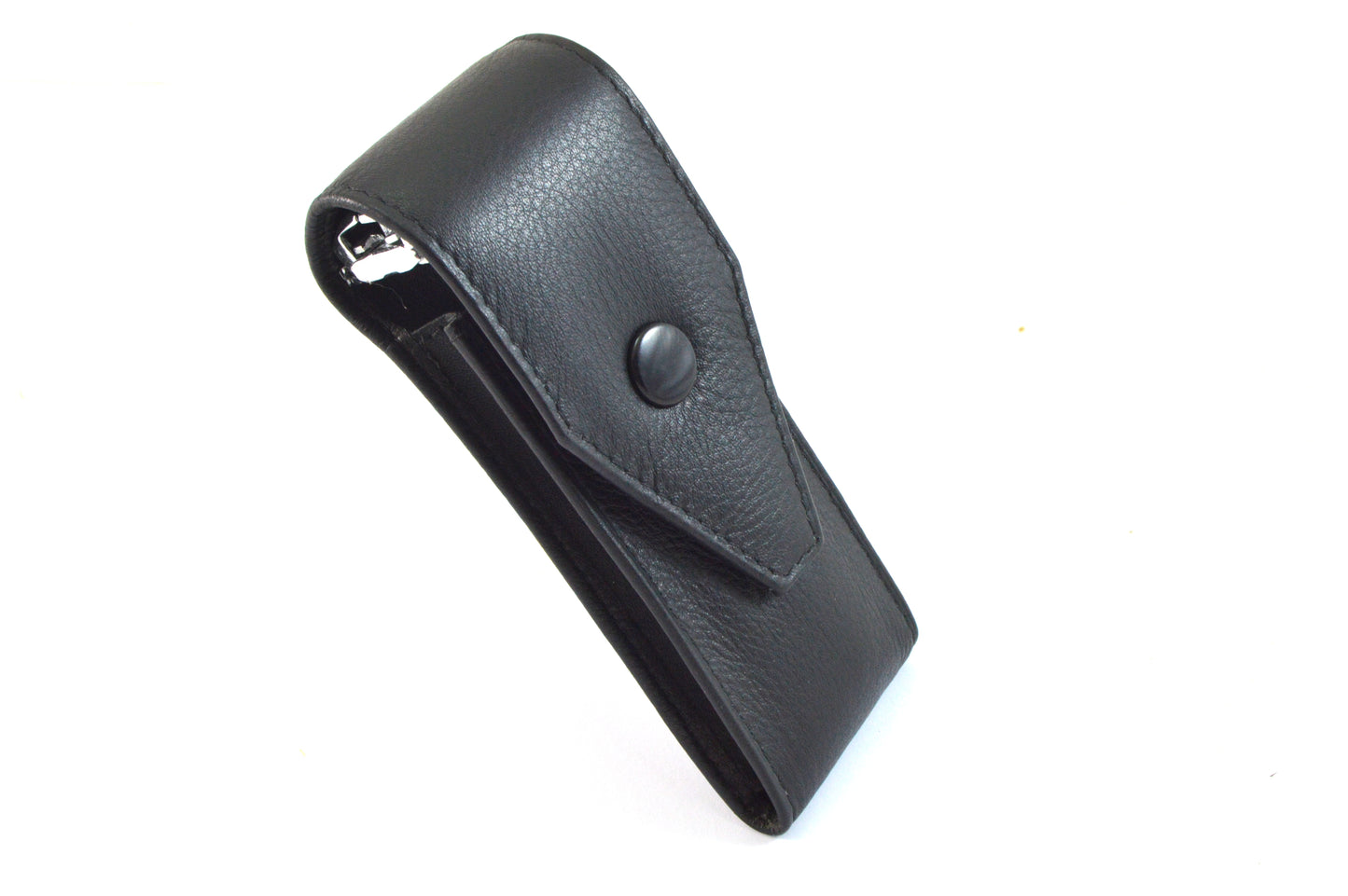 High-quality leather case for safety razor
