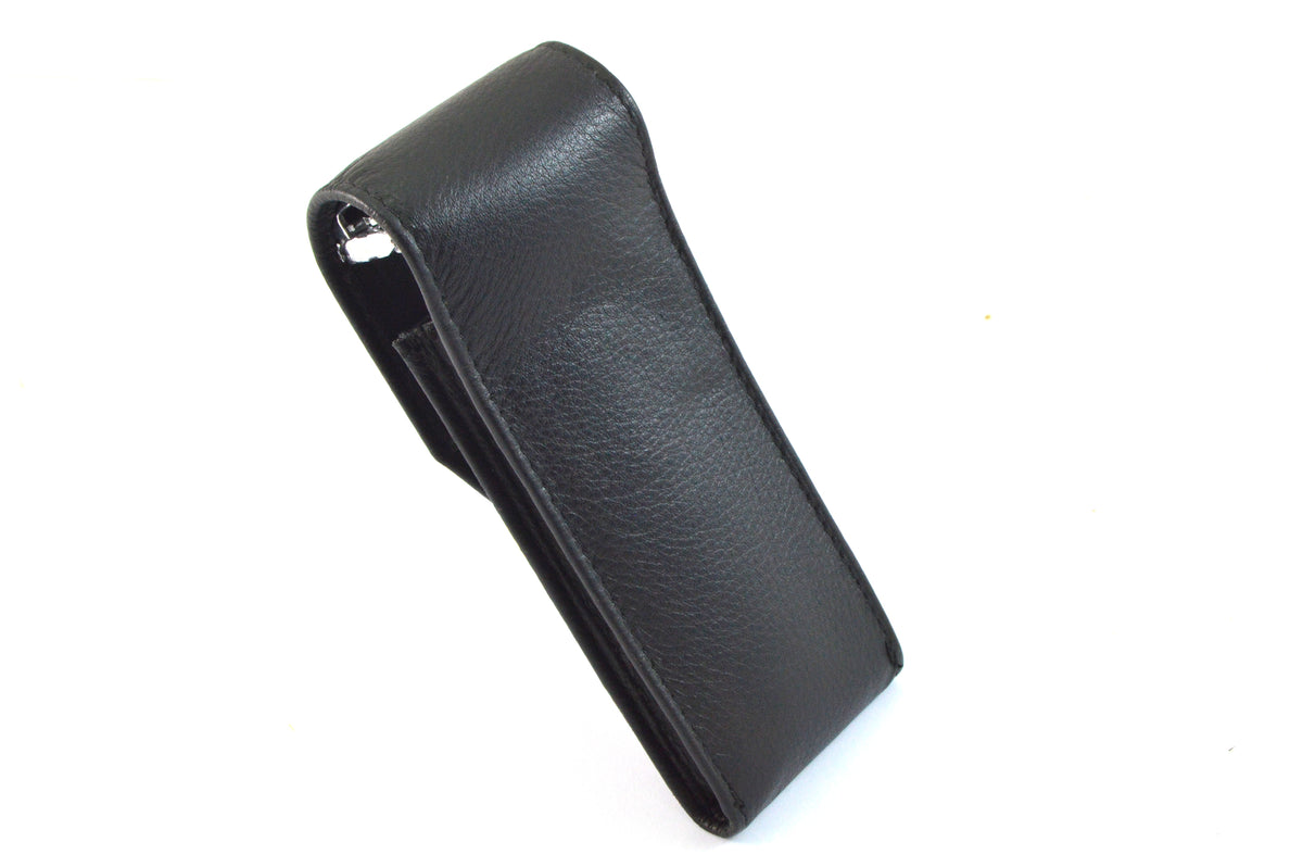 High-quality leather case for safety razor