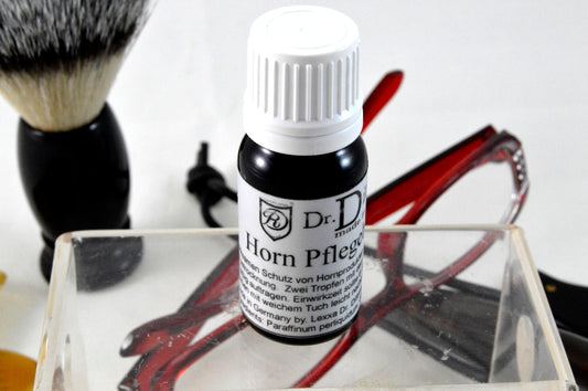 Care balm for valuable horn combs 10ml / Horn balm 