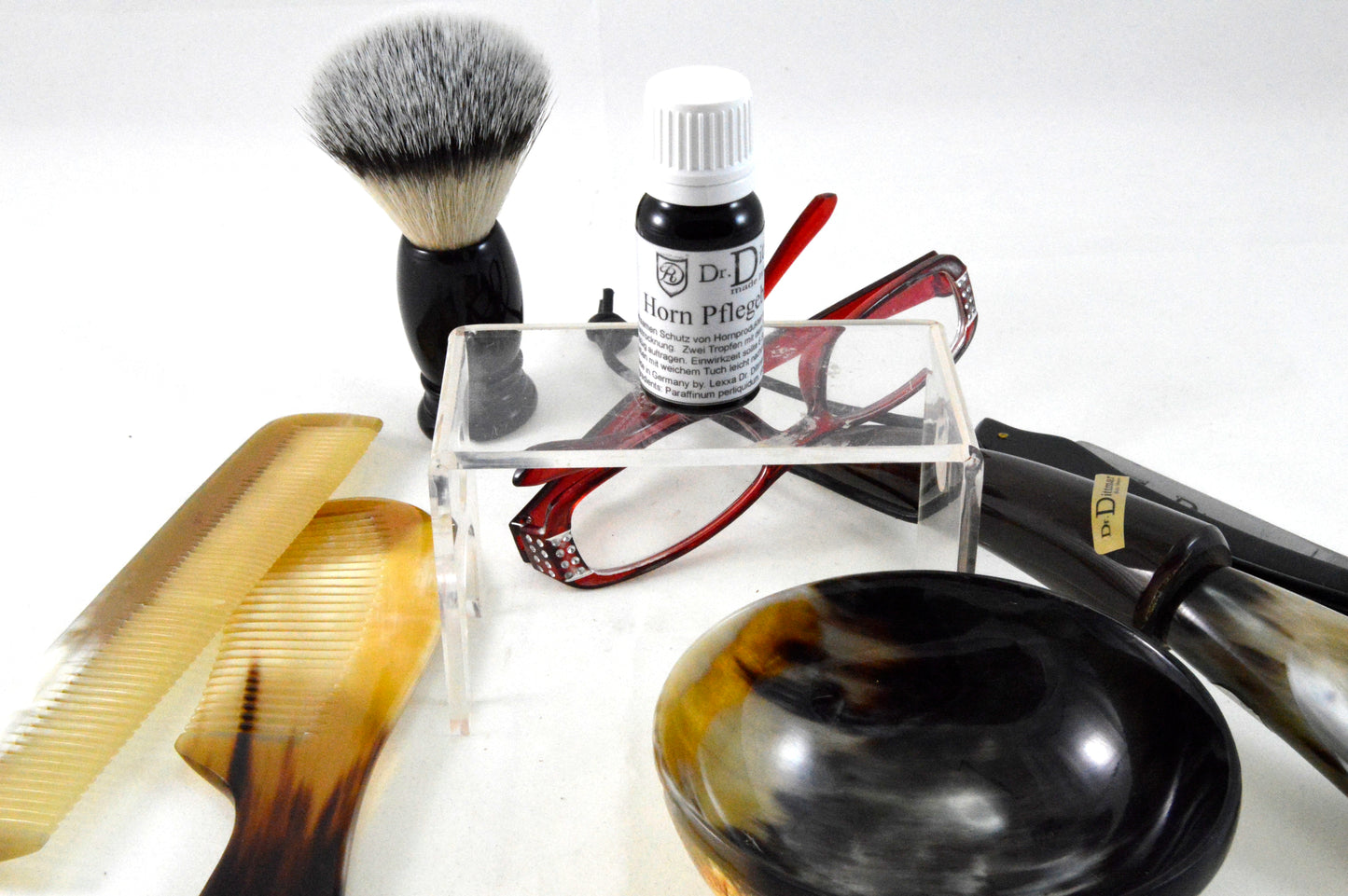 Pflegebalsam für wertvolle Hornkämme 10ml / Hornbalsam