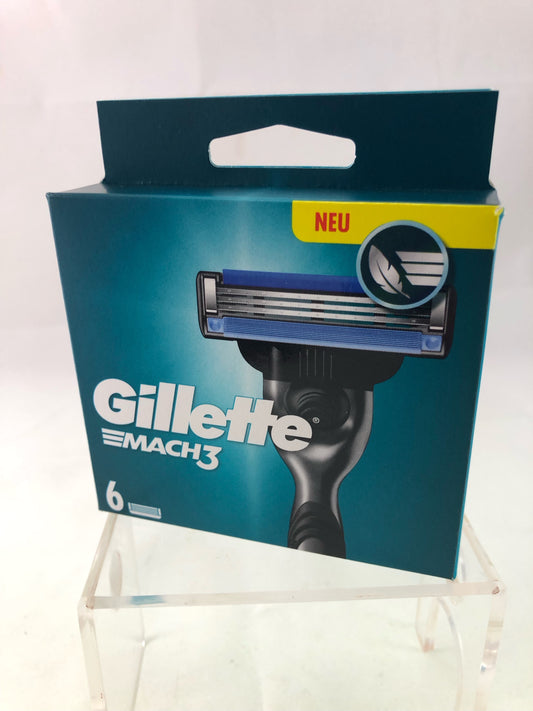 Gillette Mach 3 Klingen 6er