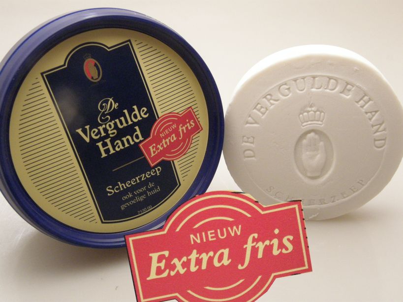 Vergulde Hand EXTRA FRIS