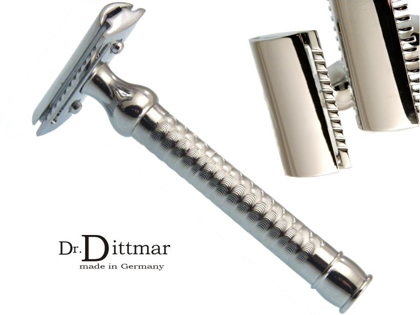 Dr. Dittmar Rasierhobel Fullmetall Mod. 777