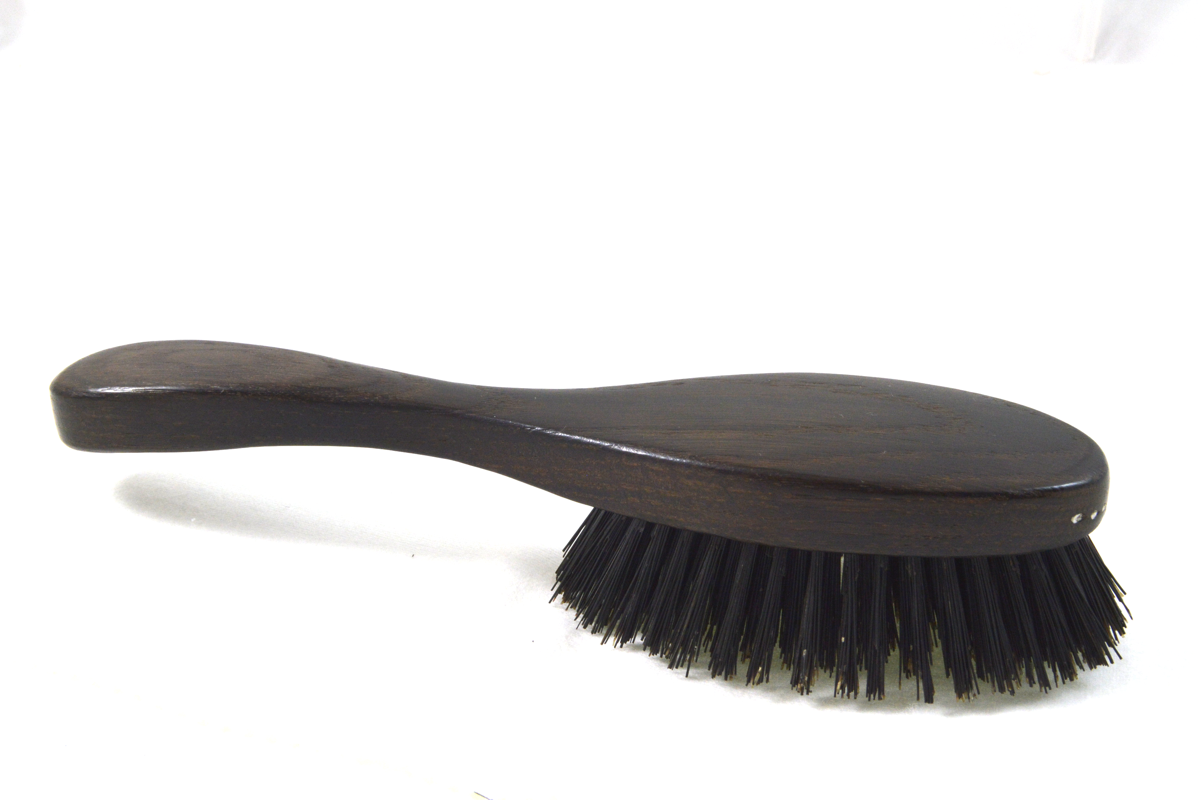 Stirneinzug Himalaya Qualität Haarbürste mit Raucheiche Korpus
